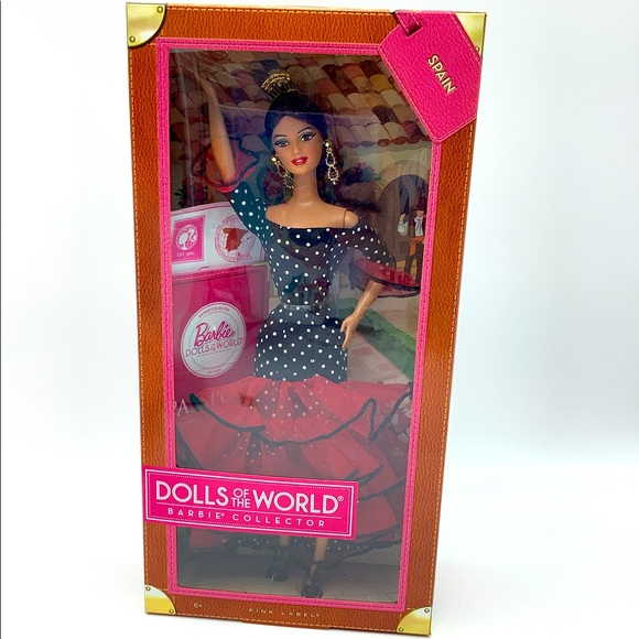 Barbie Other - BARBIE, DOLLS OF THE WORLD , SPAIN 🇪🇸, RARE COLLECTIBLE